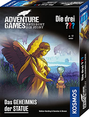 Spielansicht von Die DREI ??? - Das Geheimnis der Statue