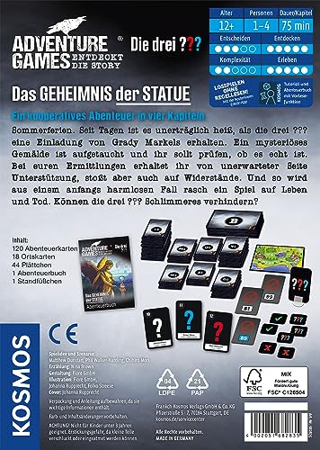 Spielansicht von Die DREI ??? - Das Geheimnis der Statue_1