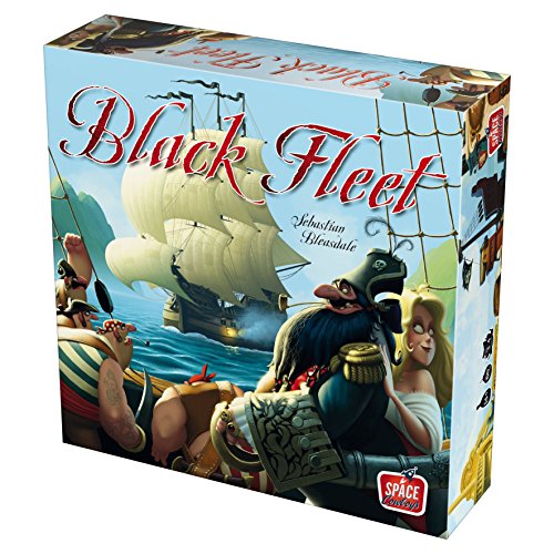 Spielansicht von Black Fleet