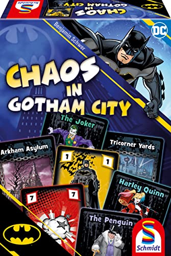 Spielansicht von Batman Chaos in Gotham
