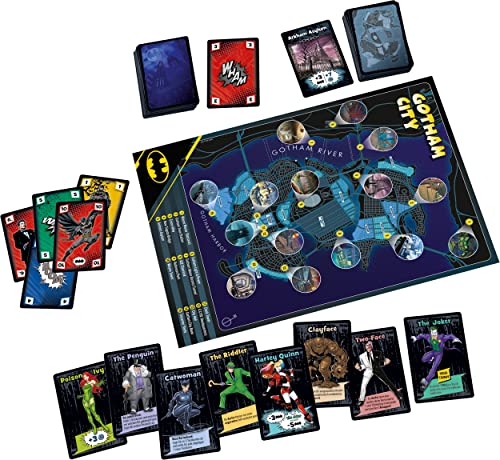 Spielansicht von Batman Chaos in Gotham_2
