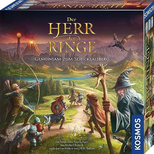 Spielansicht von Der Herr der Ringe - Gemeinsam zum Schicksalsberg