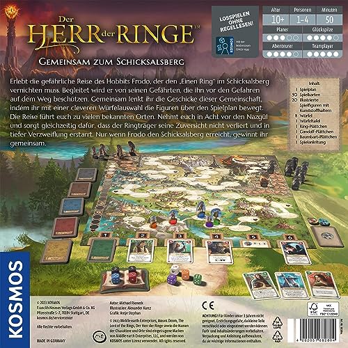 Spielansicht von Der Herr der Ringe - Gemeinsam zum Schicksalsberg_1