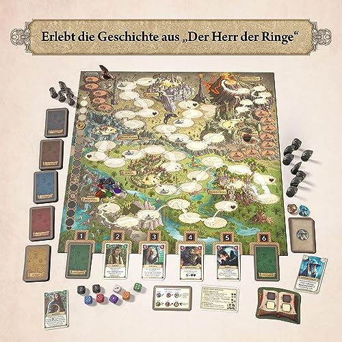 Spielansicht von Der Herr der Ringe - Gemeinsam zum Schicksalsberg_2