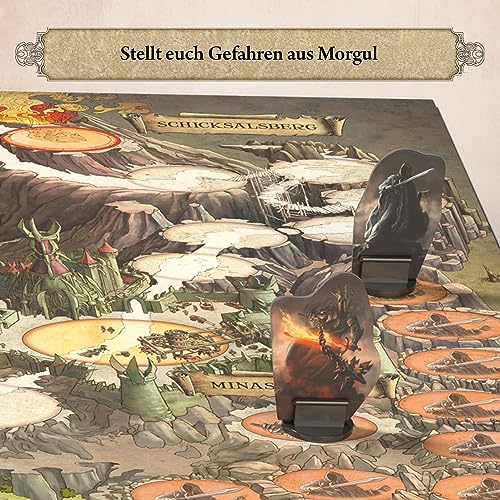Spielansicht von Der Herr der Ringe - Gemeinsam zum Schicksalsberg_3