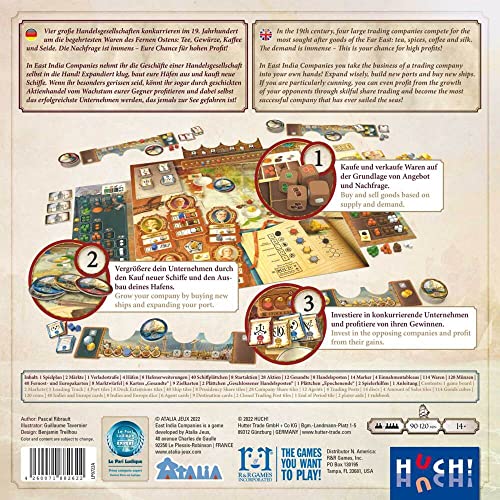 Spielansicht von East India Companies_2