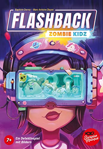 Spielansicht von Flashback: Zombie Kidz_1