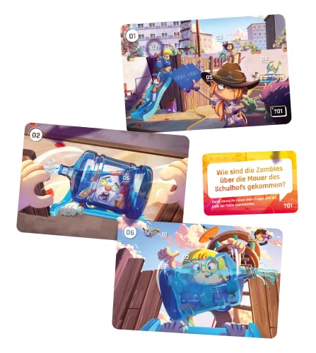 Spielansicht von Flashback: Zombie Kidz_2