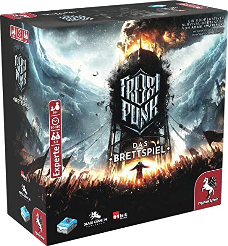 Spielansicht von Frostpunk