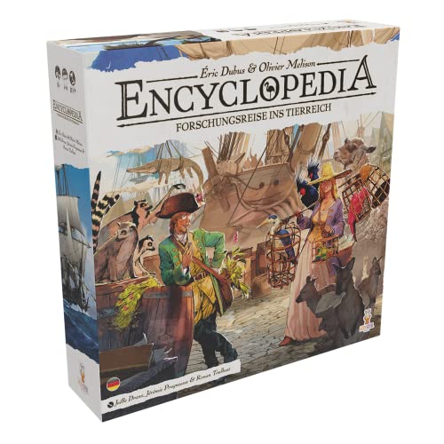 Spielansicht von Encyclopedia: Forschungsreise ins Tierreich