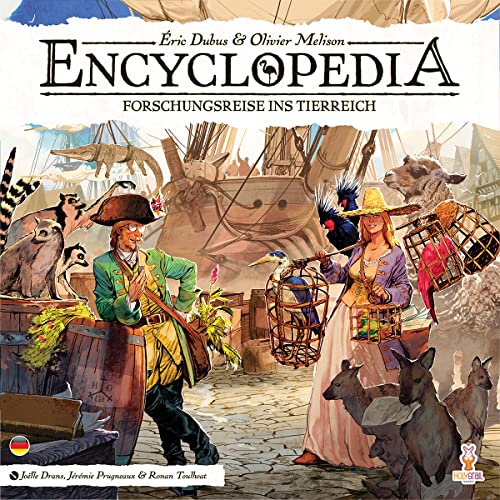 Spielansicht von Encyclopedia: Forschungsreise ins Tierreich_1