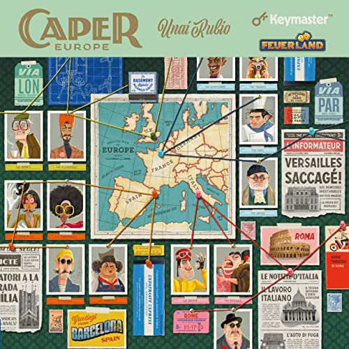 Spielansicht von Caper Europe_1