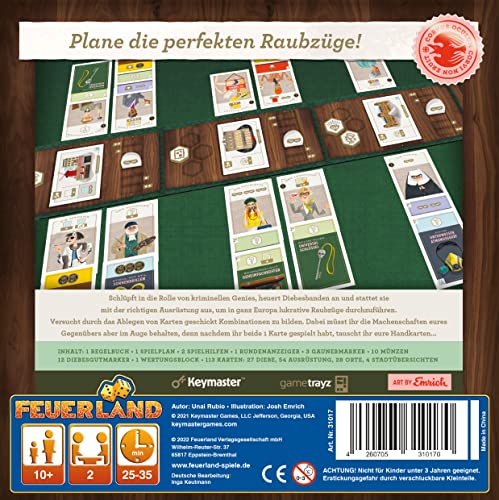 Spielansicht von Caper Europe_2