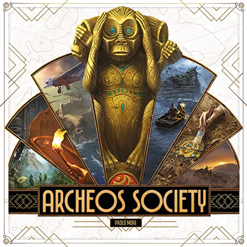 Spielansicht von Archeos Society