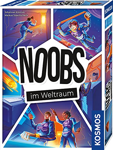 Spielansicht von Noobs - Im Weltraum