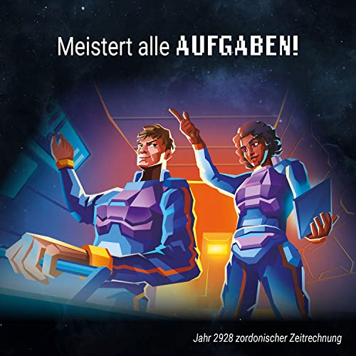 Spielansicht von Noobs - Im Weltraum_2