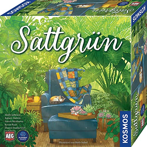 Spielansicht von Sattgrün