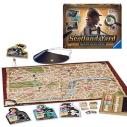 Spielansicht von Scotland Yard: Sherlock Holmes Edition