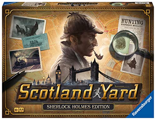 Spielansicht von Scotland Yard: Sherlock Holmes Edition