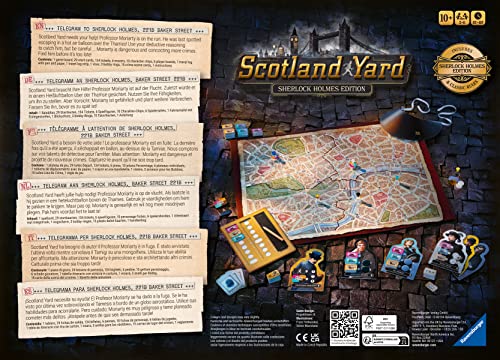 Spielansicht von Scotland Yard: Sherlock Holmes Edition_1