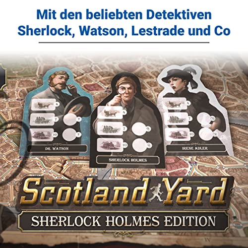 Spielansicht von Scotland Yard: Sherlock Holmes Edition_2