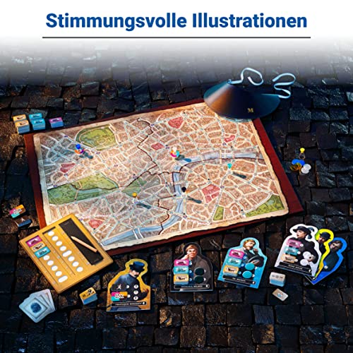 Spielansicht von Scotland Yard: Sherlock Holmes Edition_3