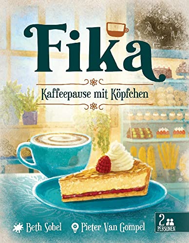 Spielansicht von Fika: Kaffeepause mit Köpfchen