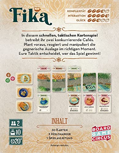Spielansicht von Fika: Kaffeepause mit Köpfchen_1