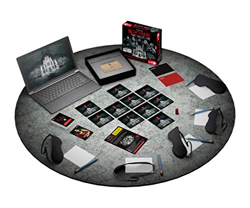 Spielansicht von Nightmare Das Thriller Spiel_2