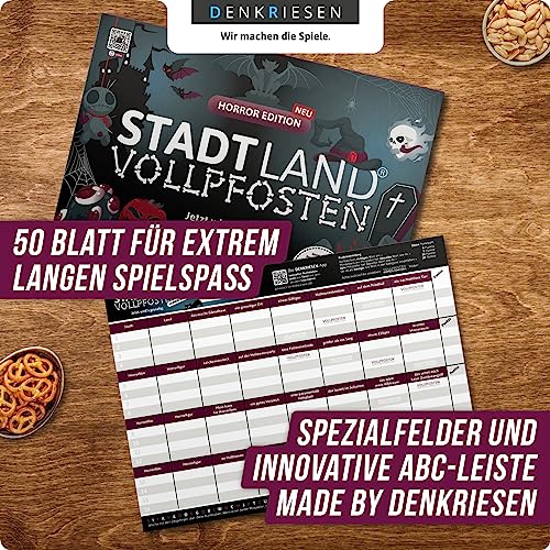 Spielansicht von Stadt Land VOLLPFOSTEN - Jetzt wird's gruselig_1