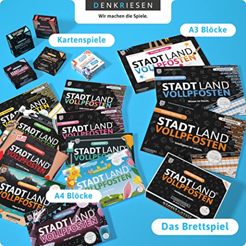 Spielansicht von Stadt Land VOLLPFOSTEN - Jetzt wird's gruselig_2