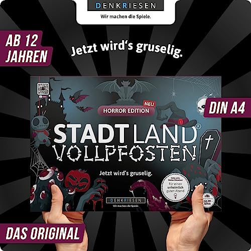 Spielansicht von Stadt Land VOLLPFOSTEN - Jetzt wird's gruselig_3