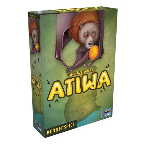 Spielansicht von Atiwa