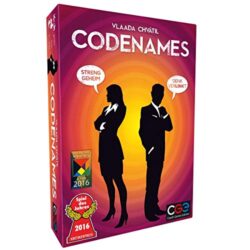 Spielansicht von Codenames