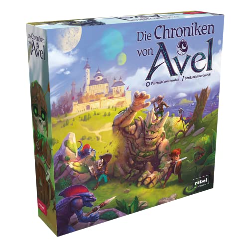 Spielansicht von Die Chroniken von Avel