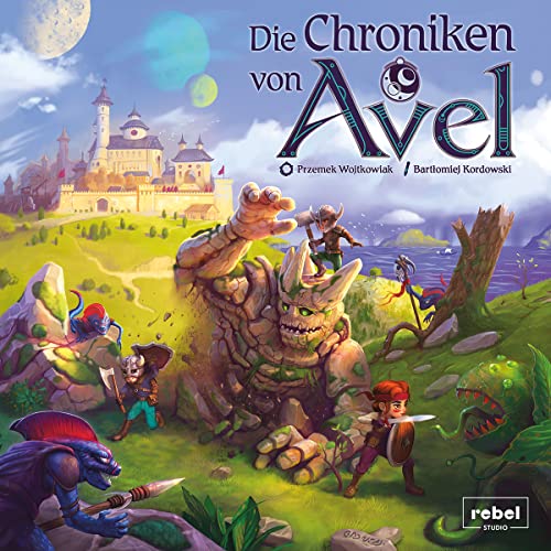 Spielansicht von Die Chroniken von Avel_1