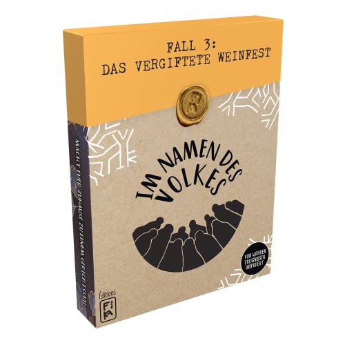 Spielansicht von Im Namen des Volkes – Fall 3: Das vergiftete Weinfest