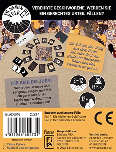 Spielansicht von Im Namen des Volkes – Fall 3: Das vergiftete Weinfest_1