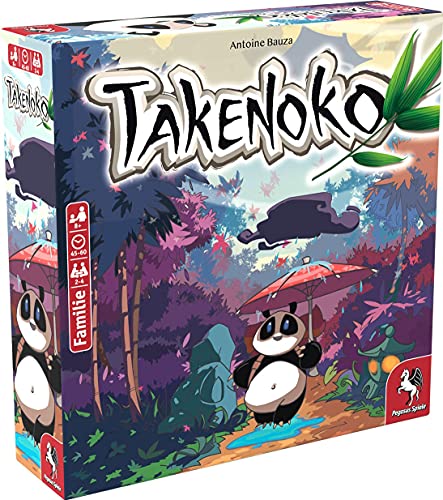 Spielansicht von Takenoko