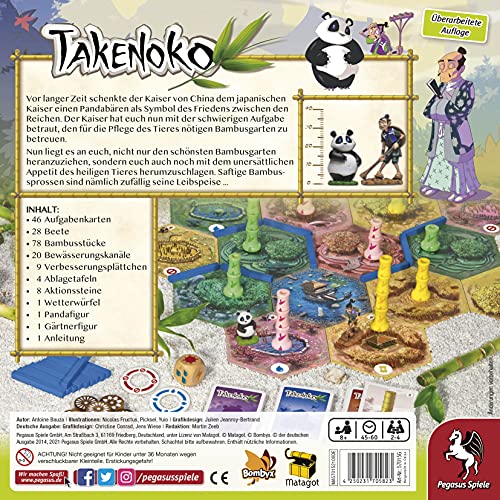 Spielansicht von Takenoko_2