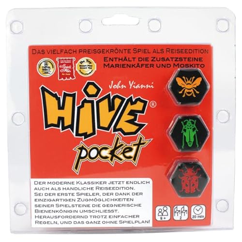 Spielansicht von Hive Pocket
