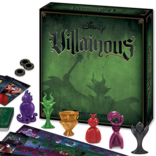 Spielansicht von Disney Villainous