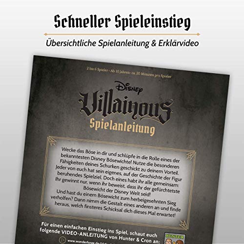 Spielansicht von Disney Villainous_2