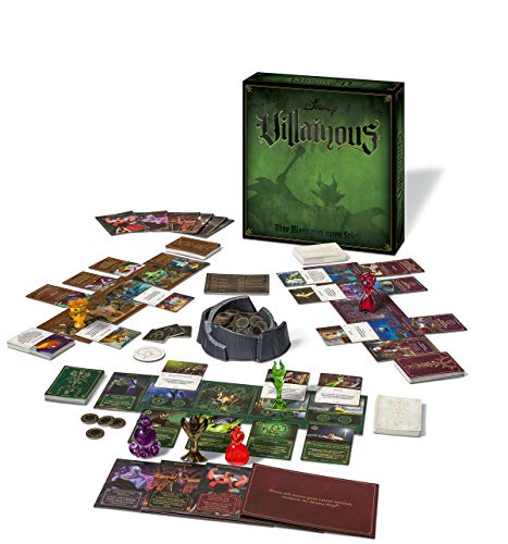 Spielansicht von Disney Villainous_3