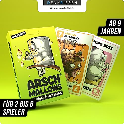 Spielansicht von ARSCHMALLOWS: weniger frisst mehr_2