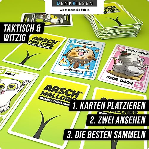 Spielansicht von ARSCHMALLOWS: weniger frisst mehr_3