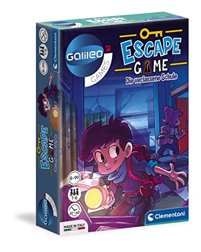 Spielansicht von Escape Game – Die verlassene Schule