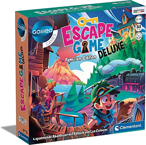 Spielansicht von Escape Game – Deluxe