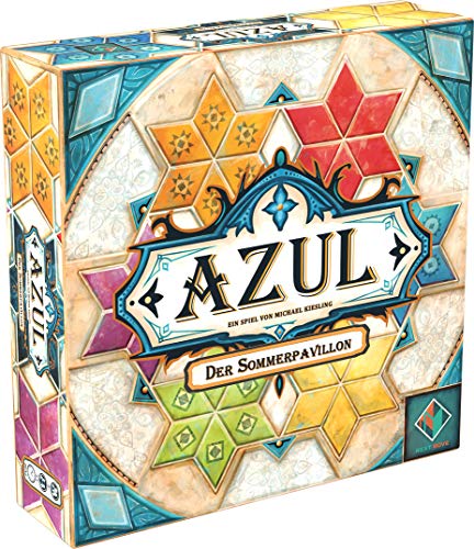 Spielansicht von Azul - Der Sommerpavillon