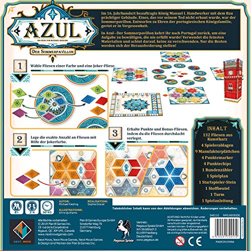 Spielansicht von Azul - Der Sommerpavillon_1
